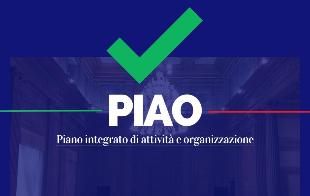 Procedura aperta per l’aggiornamento della sezione anticorruzione e trasparenza del Piano Integrato di Attività e Organizzazione (PIAO) per il triennio 2023-2025