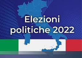 ELEZIONI POLITICHE DEL 25 SETTEMBRE 2022 - OPZIONE DEGLI ELETTORI RESIDENTI ALL'ESTERO PER ESERCITARE IL DIRITTO DI VOTO IN ITALIA