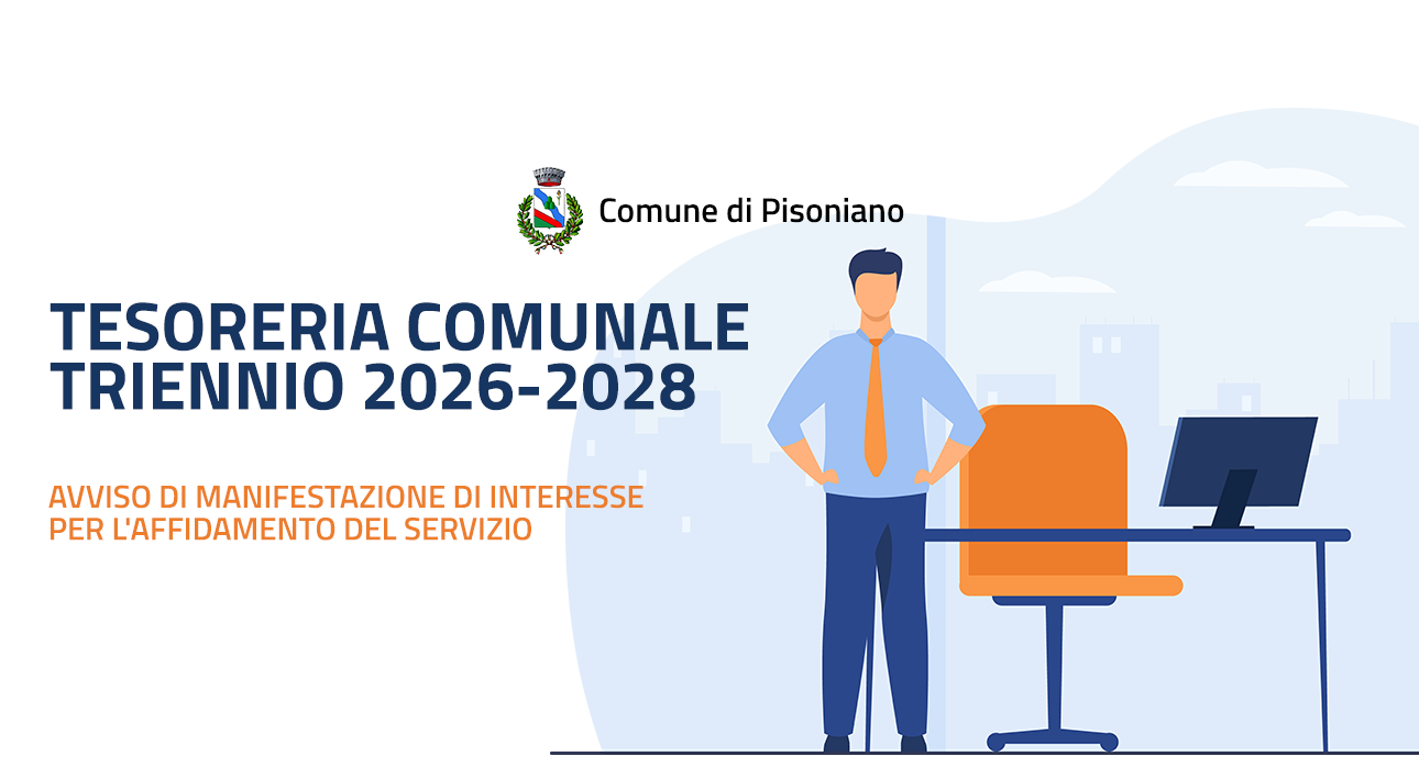ANTEPRIMA PISONIANO 2026 Affidamento Tesoreria