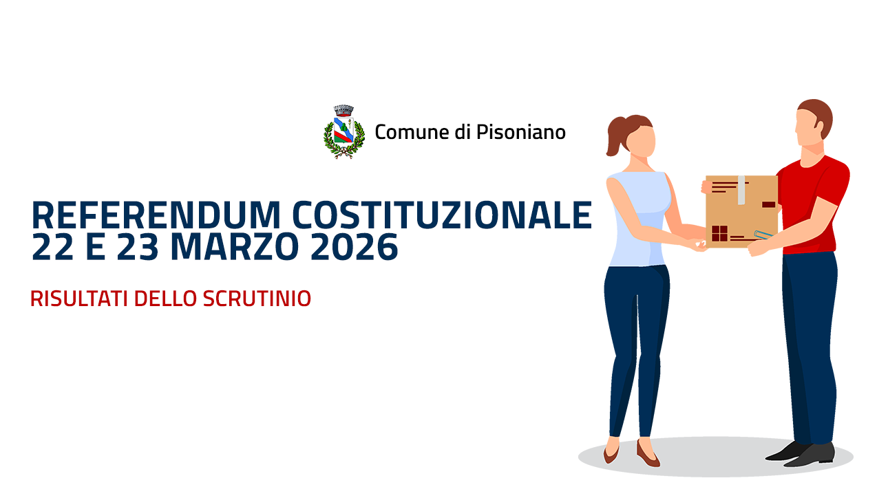 ANTEPRIMA PISONIANO 2026 Risultato Scrutinio Referendum